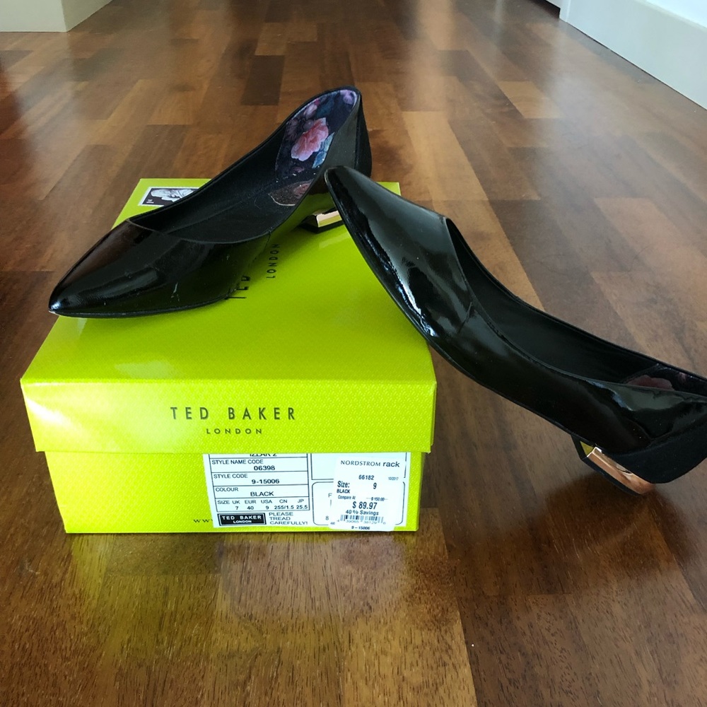Ted Baker flats